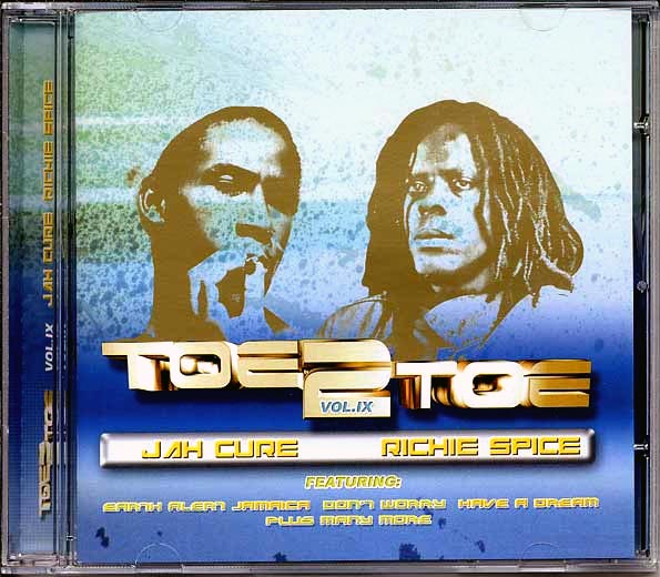 Jah Cure - Toe To Toe Volume 9 (With Richie Spice)