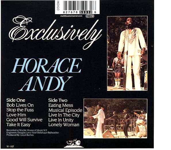 Horace Andy - Exclusively