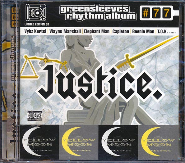 Greensleeves Rhythm Album: Justice