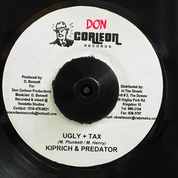 Kiprich, Predator - Ugly And Tax  /  Don Mafia - She