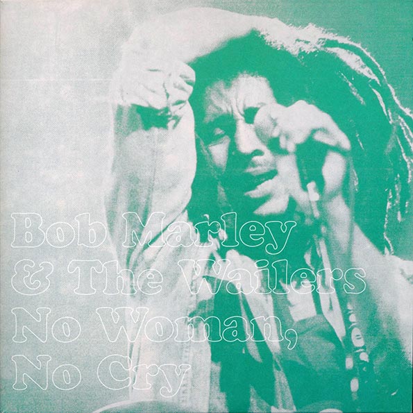Bob Marley - No Woman No Cry  /  Duppy Conqueror (PICTURE SLEEVE)