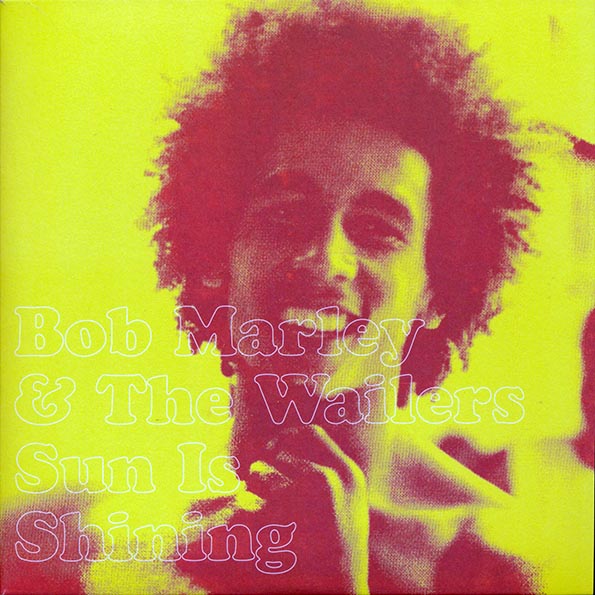 Bob Marley - Sun Is Shining  /  Jamming (PICTURE SLEEVE)