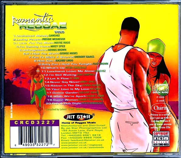 Romantic Reggae Volume 6