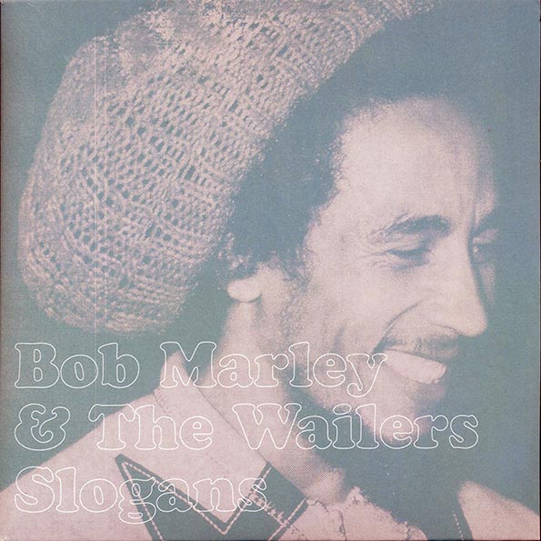 Bob Marley - Slogans  /  The Heathen (PICTURE SLEEVE)