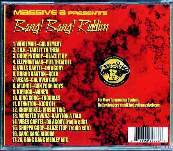 Massive B Bang Bang Rhythm