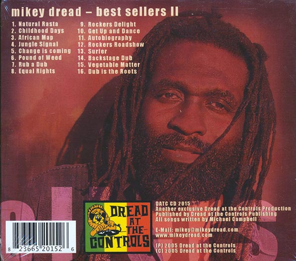 Mikey Dread - Best Sellers Part 2
