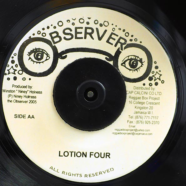 Big Youth - Four Sevens  /  Lotion Flour (Version)