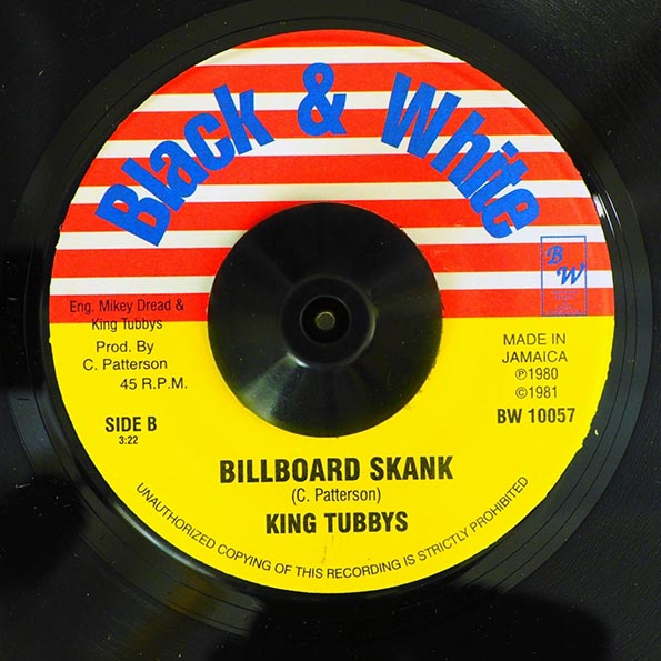 Johnny Ringo - The Boss  /  King Tubby - Billboard Skank
