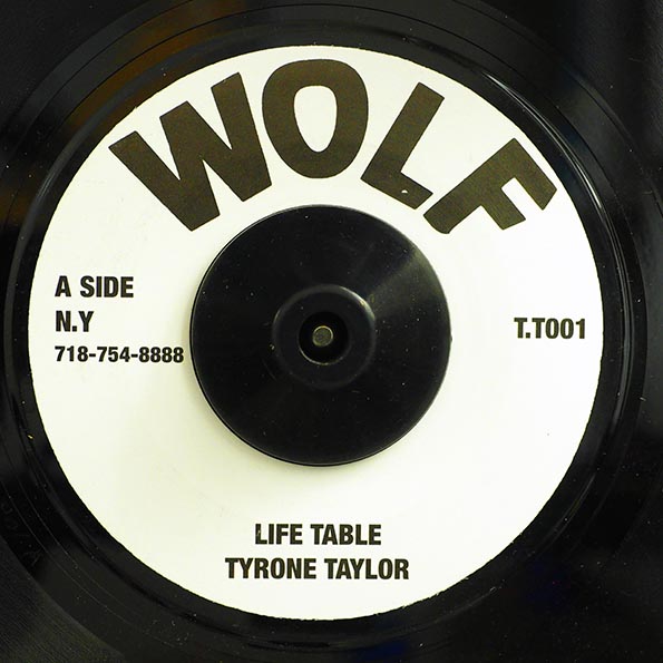 Tyrone Taylor - Life Table  /  Version
