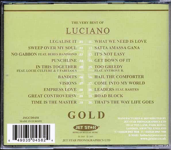 Luciano - Gold: Very Best Of