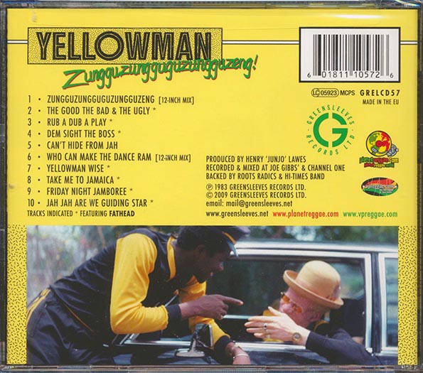 Yellowman - Zungguzungguguzungguzeng