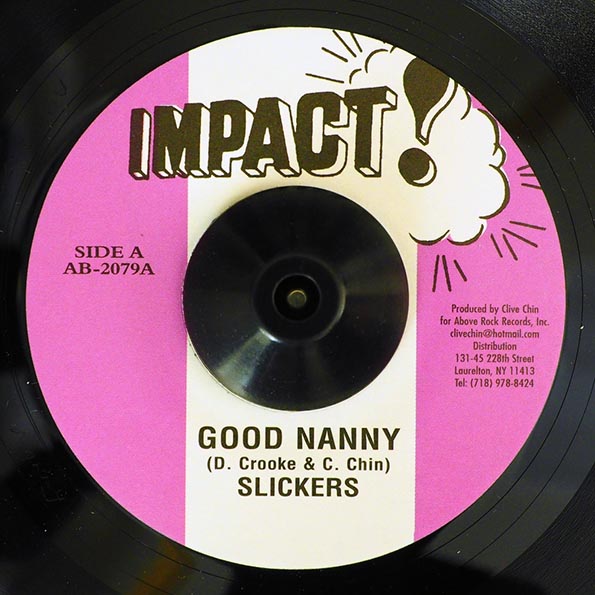 Slickers - Good Nanny  /  Randys All Stars - Nanny Version