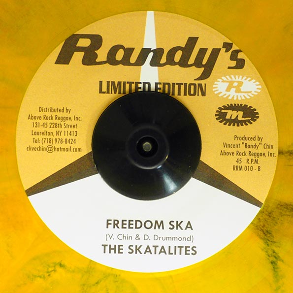 The Skatalites - Freedom Ska  /  Stranger & Ken - Revelation