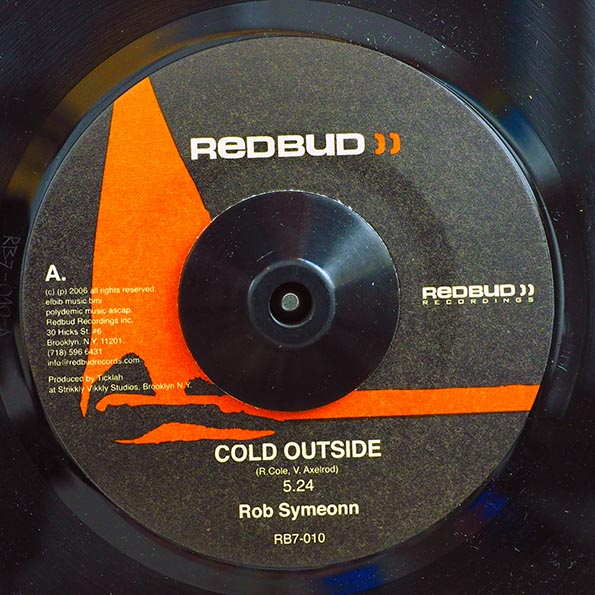 Rob Symeon - Cold Outside  /  Rise