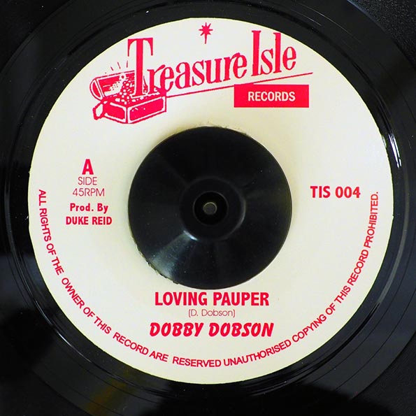 Dobby Dobson - Loving Pauper  /  Silvertones - Midnight Hour