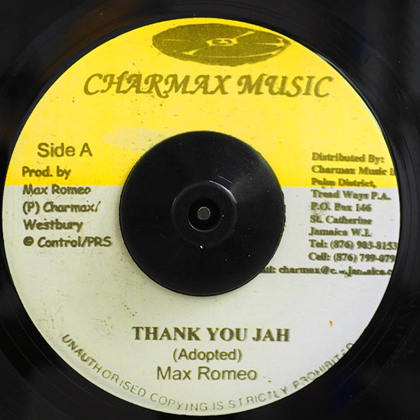 Max Romeo - Thank You Jah  /  Version
