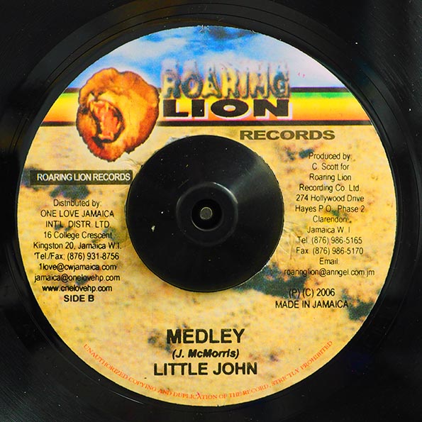 Singing Melody - Medley  /  Little John - Medley