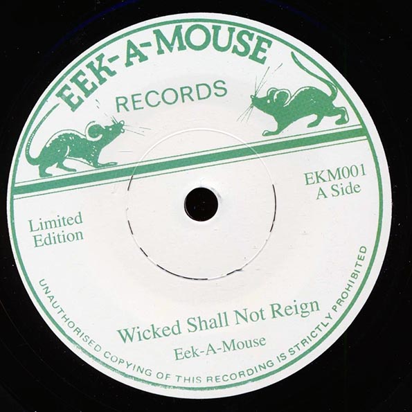 Eek A Mouse - Wicked Shall Not Reign  /  Version