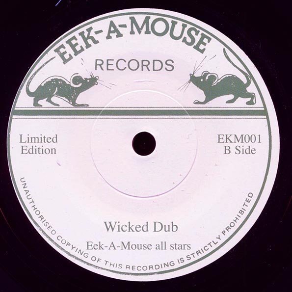 Eek A Mouse - Wicked Shall Not Reign  /  Version
