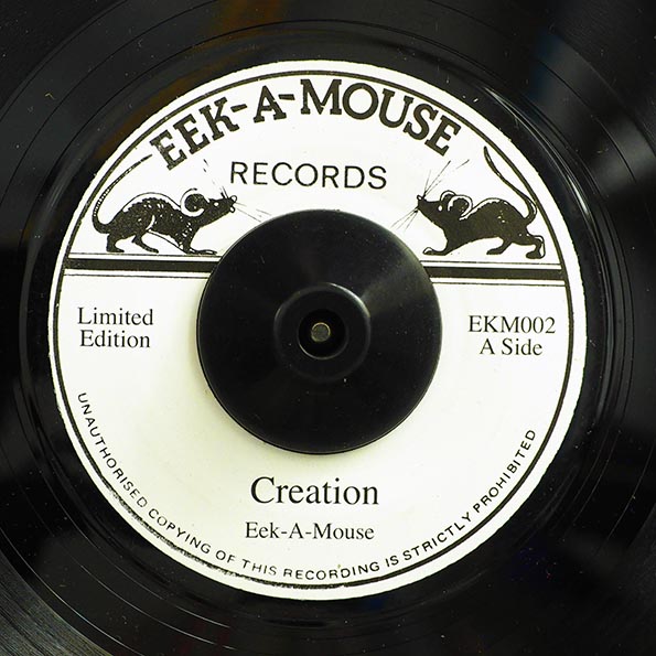 Eek A Mouse - Creation  /  Version