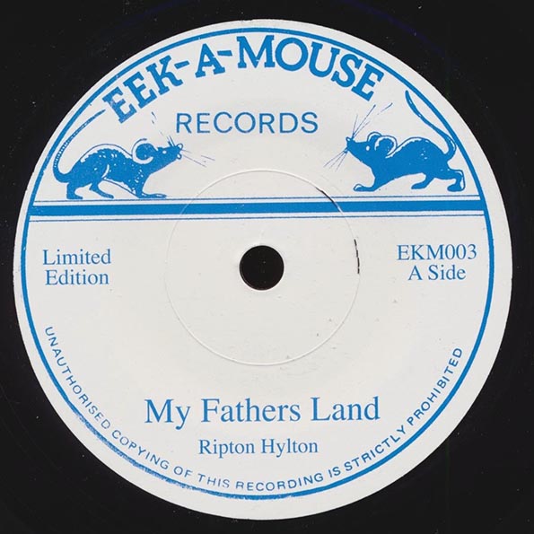 Eek A Mouse - My Father's Land  /  Version