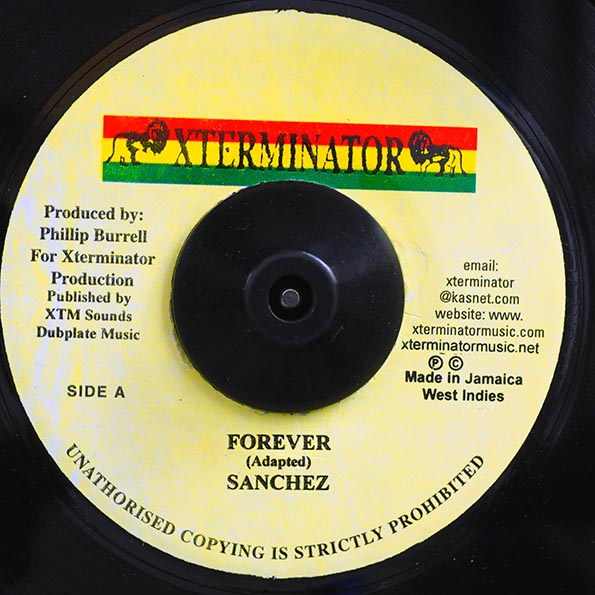 Sanchez - Forever  /  Version