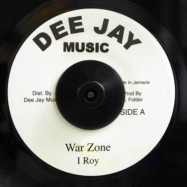 I Roy - War Zone  /  Version