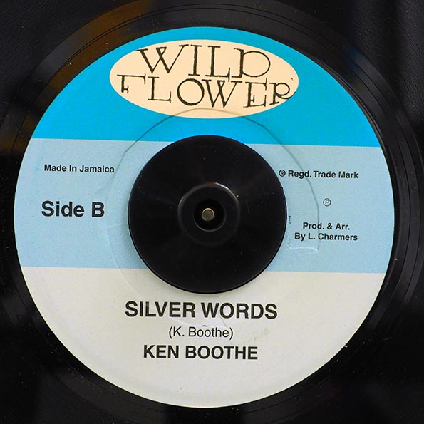 Ken Boothe - Everything I Own  /  Silver Words