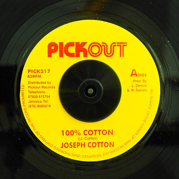 Joseph Cotton - 100 Percent Cotton  /  Mafia & Fluxy - Farmer
