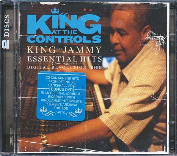King Jammy - King At The Controls: Essential Hits From Reggae's Digital Revolution 1985-1989