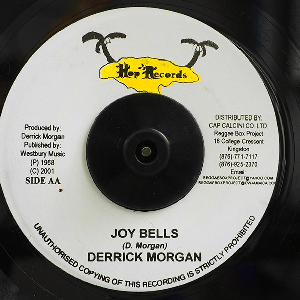 Derrick Morgan And Patsy, Drumbago All Stars - Oh Shirley  /  Derrick Morgan - Joy Bells