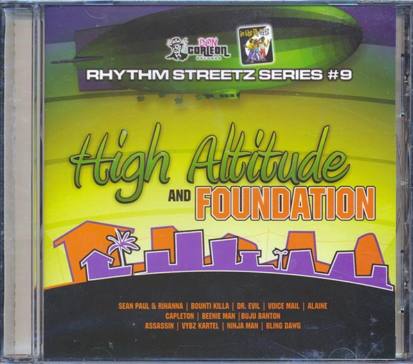 High Altitude & Foundation Rhythm (Rhythm Streetz Series Volume 9)
