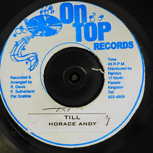 Horace Andy - Till  /  Version