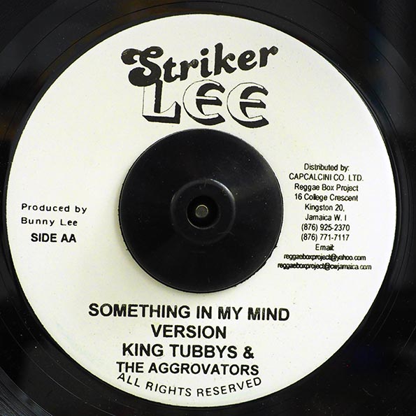 Horace Andy - Something On My Mind  /  The Aggrovators - Version