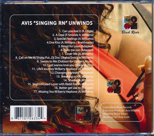 Avis Singing RN - Unwinds