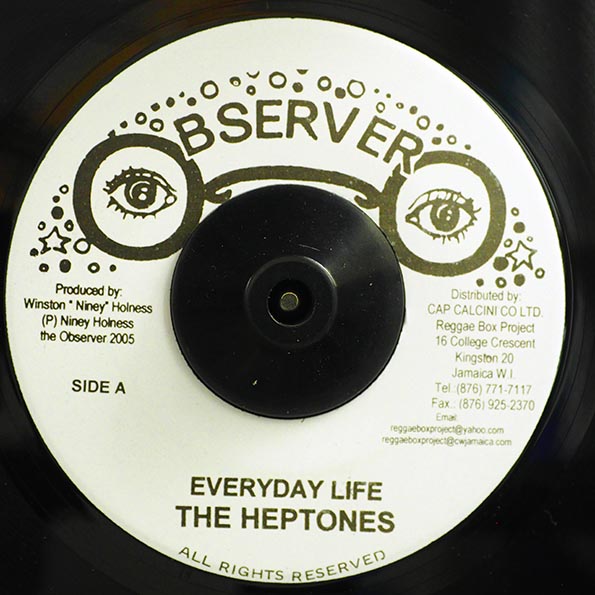 The Heptones - Everyday Life  /  Version