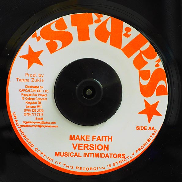 Knowledge - Make Faith  /  Knowledge - Make Faith (Mix 2)