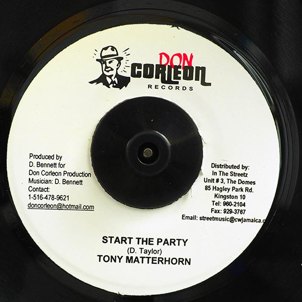 Tony Matterhorn - Start The Party