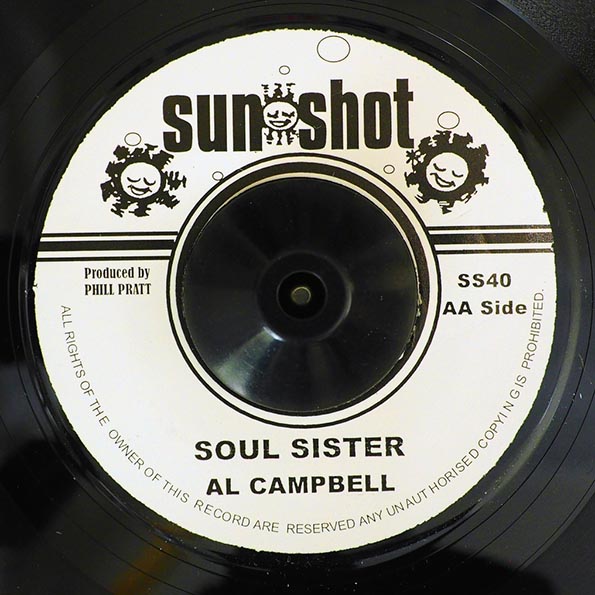 Al Campbell - Hide & Seek  /  Al Campbell - Soul Sister