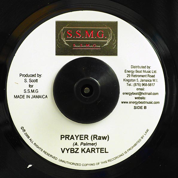 Vybz Kartel - Prayer (Edited)  /  Vybz Kartel (Raw)