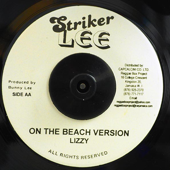 John Holt - On The Beach  /  Lizzy - On The Beach Version