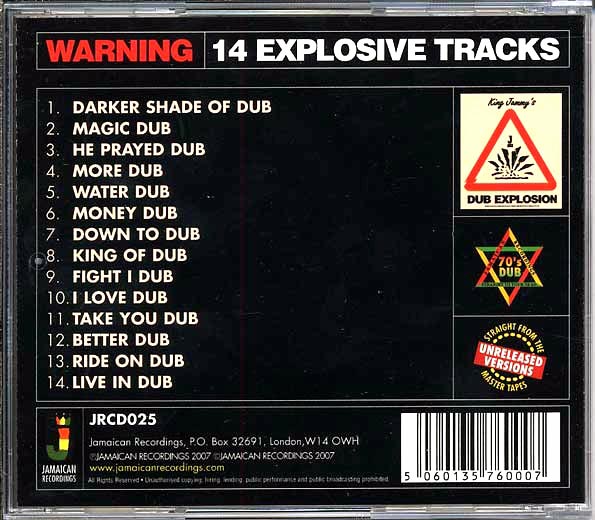 King Jammy - Dub Explosion