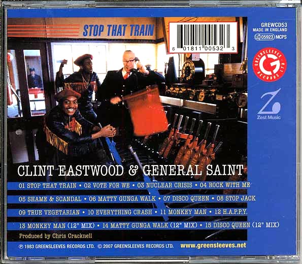 Clint Eastwood, General Saint - Stop That Train (With 3 Bonus Tracks)