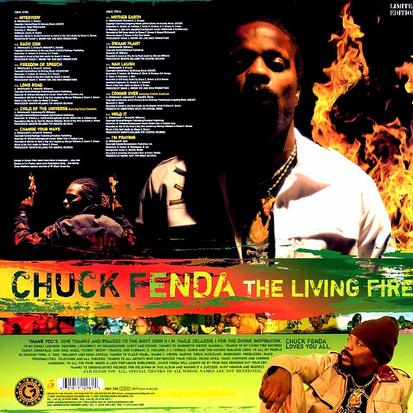 Chuck Fender - The Living Fire