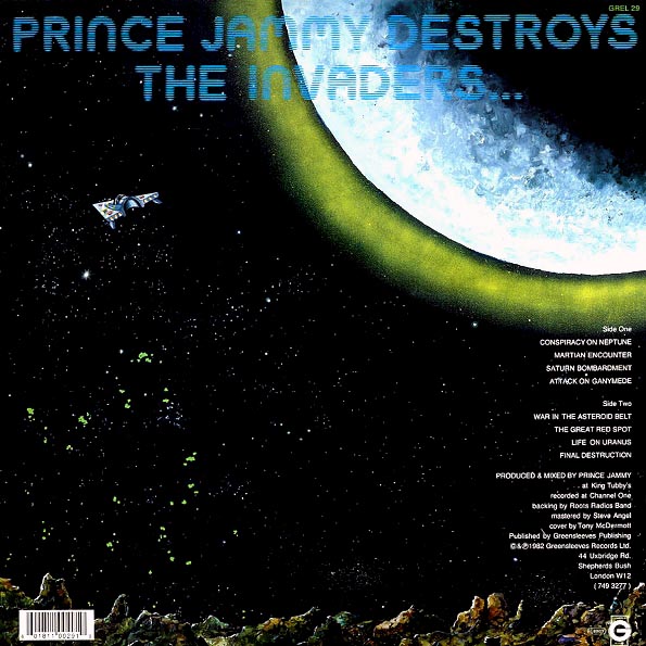 Prince Jammy - Destroys The Invaders (With The Roots Radics)