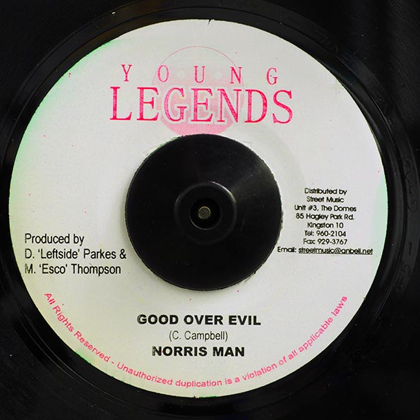 Norris Man - Good Over Evil  /  Version