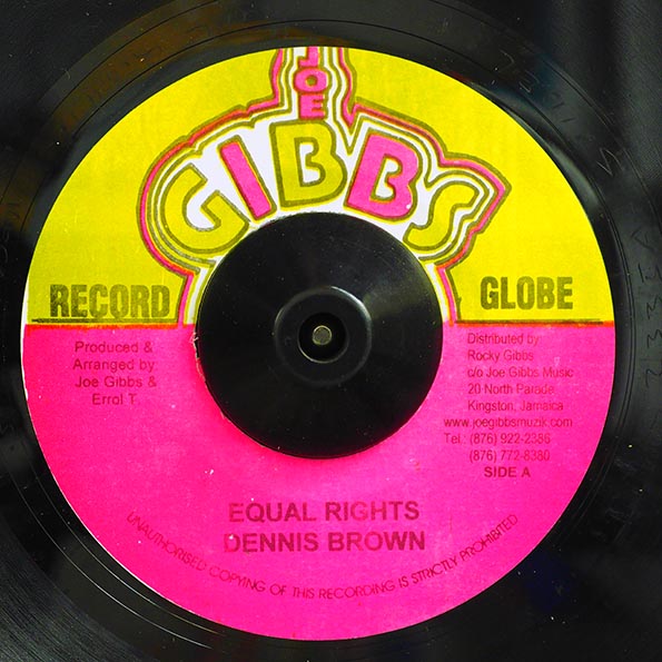 Dennis Brown - Equal Rights  /  Version