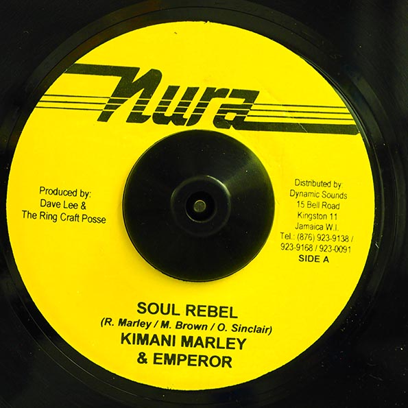 Kymani Marley, Emperor - Soul Rebel