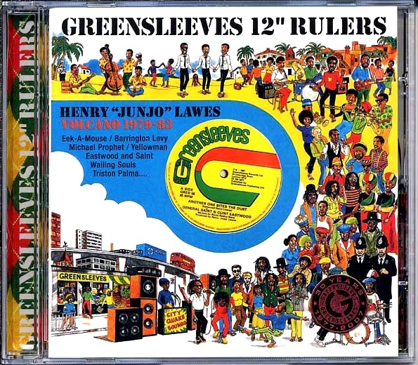 Greensleeves 12 Inch Rulers: Henry Junjo Lawes 1979-1983