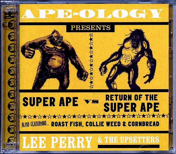 Lee Perry - Apeology (Super Ape + Return Of The Super Ape + Roast Fish Collie Weed Corn Bread)